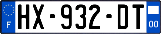 HX-932-DT