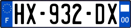 HX-932-DX