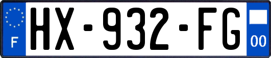 HX-932-FG