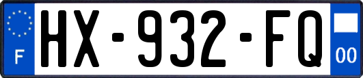 HX-932-FQ