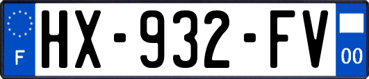 HX-932-FV