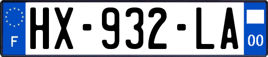 HX-932-LA