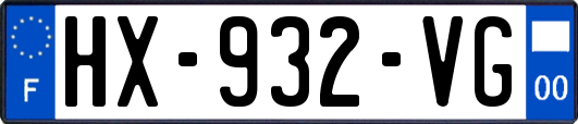 HX-932-VG