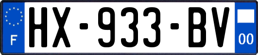 HX-933-BV