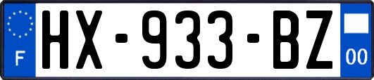 HX-933-BZ