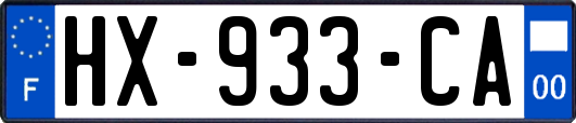 HX-933-CA