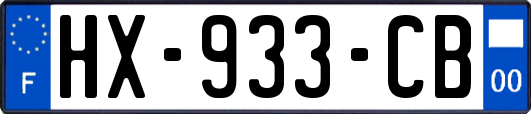 HX-933-CB