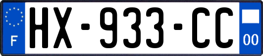 HX-933-CC