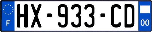 HX-933-CD