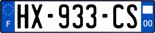 HX-933-CS