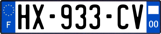 HX-933-CV