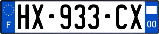 HX-933-CX