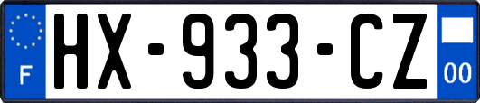 HX-933-CZ