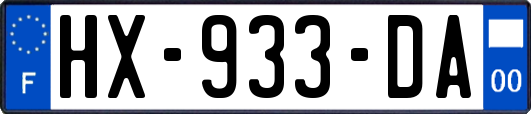 HX-933-DA