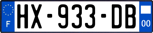 HX-933-DB