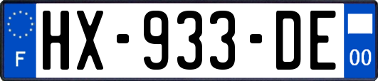 HX-933-DE