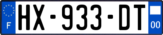 HX-933-DT