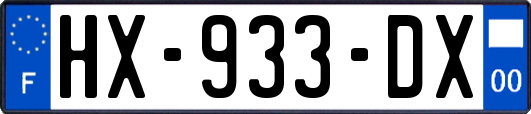 HX-933-DX