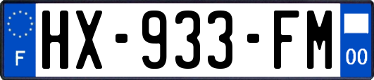 HX-933-FM