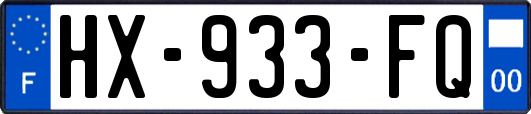 HX-933-FQ