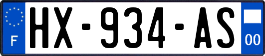 HX-934-AS