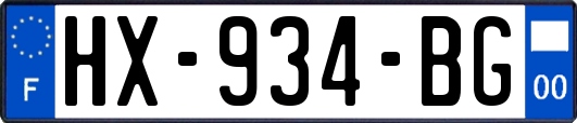 HX-934-BG