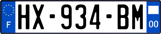 HX-934-BM