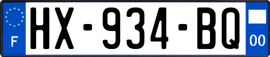 HX-934-BQ
