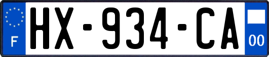 HX-934-CA