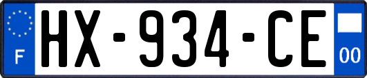 HX-934-CE