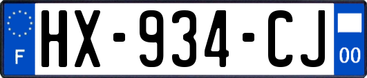 HX-934-CJ