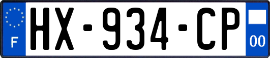 HX-934-CP