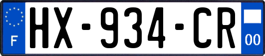 HX-934-CR