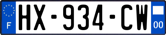 HX-934-CW