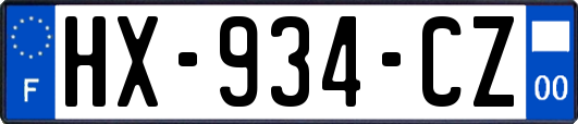 HX-934-CZ