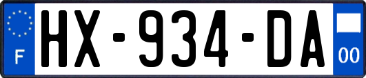 HX-934-DA