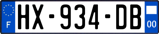HX-934-DB