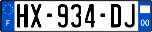 HX-934-DJ