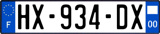 HX-934-DX