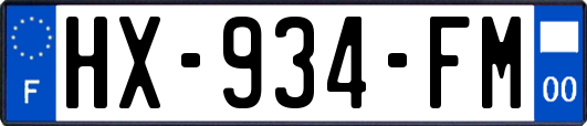 HX-934-FM