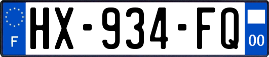 HX-934-FQ