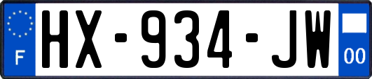 HX-934-JW