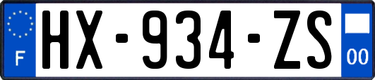 HX-934-ZS