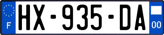 HX-935-DA