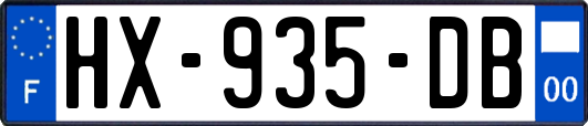 HX-935-DB