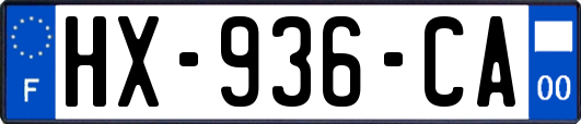 HX-936-CA