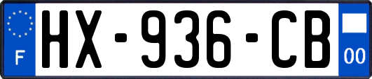 HX-936-CB
