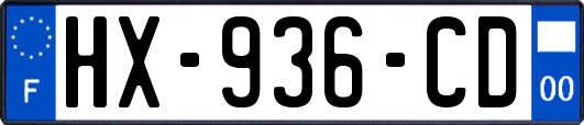 HX-936-CD