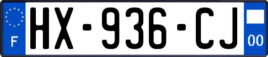 HX-936-CJ