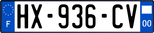 HX-936-CV